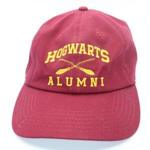 HOGWARTS Alumni Harry Potter Adjustable Adult Baseball Cap Hat One Size Fit Most